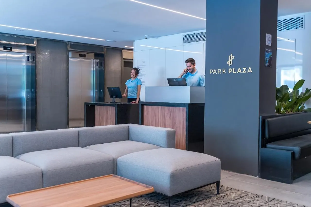 Hotel Park Plaza Moinhos Porto Alegre 4*,  Brasilien
